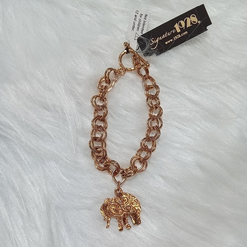 🐘 New Gold Elephant Bracelet 🐘
